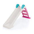 Dolu waterglijbaan 72x133x45 cm wit roze blauw