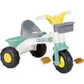 Dolu driewieler pastel kleuren wit groen grijs