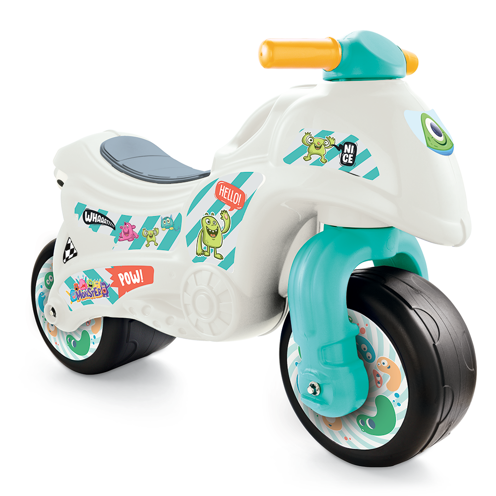 Dolu - Dolu my first moto loopmotor wit/zwart
