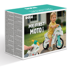 Dolu - Dolu my first moto loopmotor wit/zwart