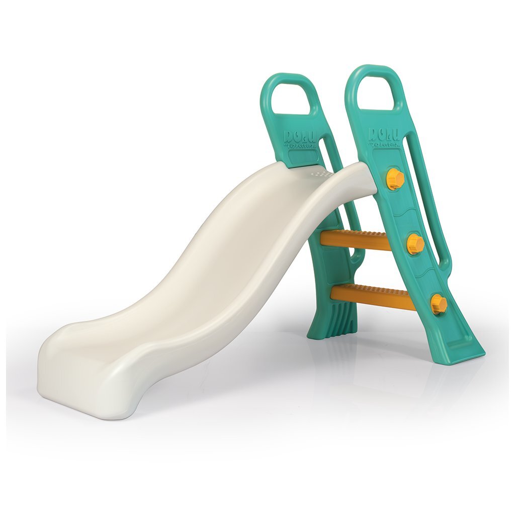 Dolu junior glijbaan 60.5x135x90 cm wit groen