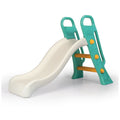 Dolu junior glijbaan 60.5x135x90 cm wit groen
