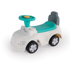 Dolu - Dolu step car 2in1 loopauto & loopwagen wit/blauw