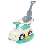 Dolu - Dolu step car 4in1 meegroei loopauto met schommelstoel