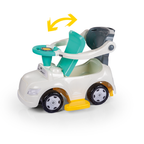 Dolu - Dolu step car 4in1 meegroei loopauto met schommelstoel