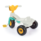 Dolu - Dolu trike driewieler wit/blauw/geel 49x42x60cm