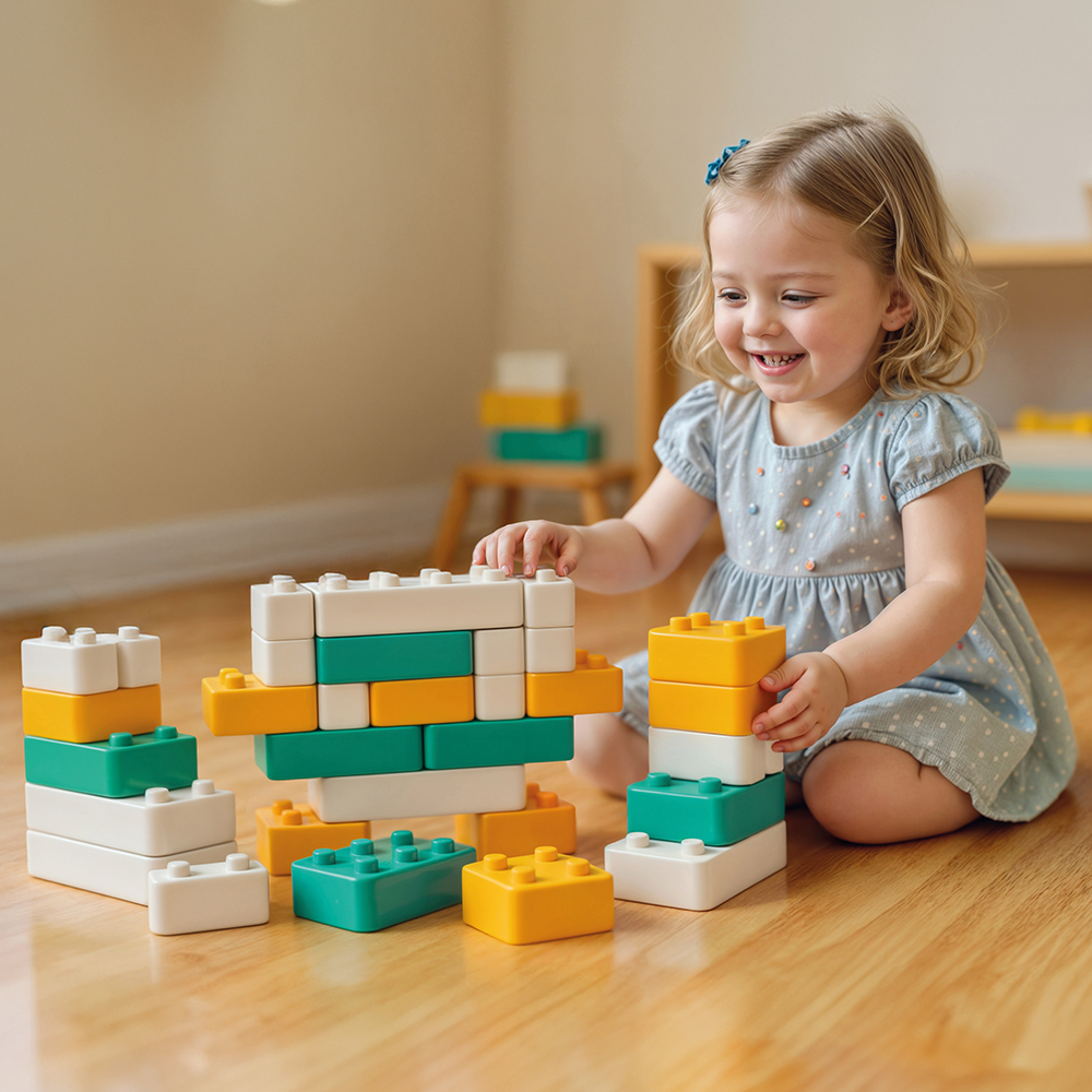 Dolu - Dolu giant blocks 48 stuks