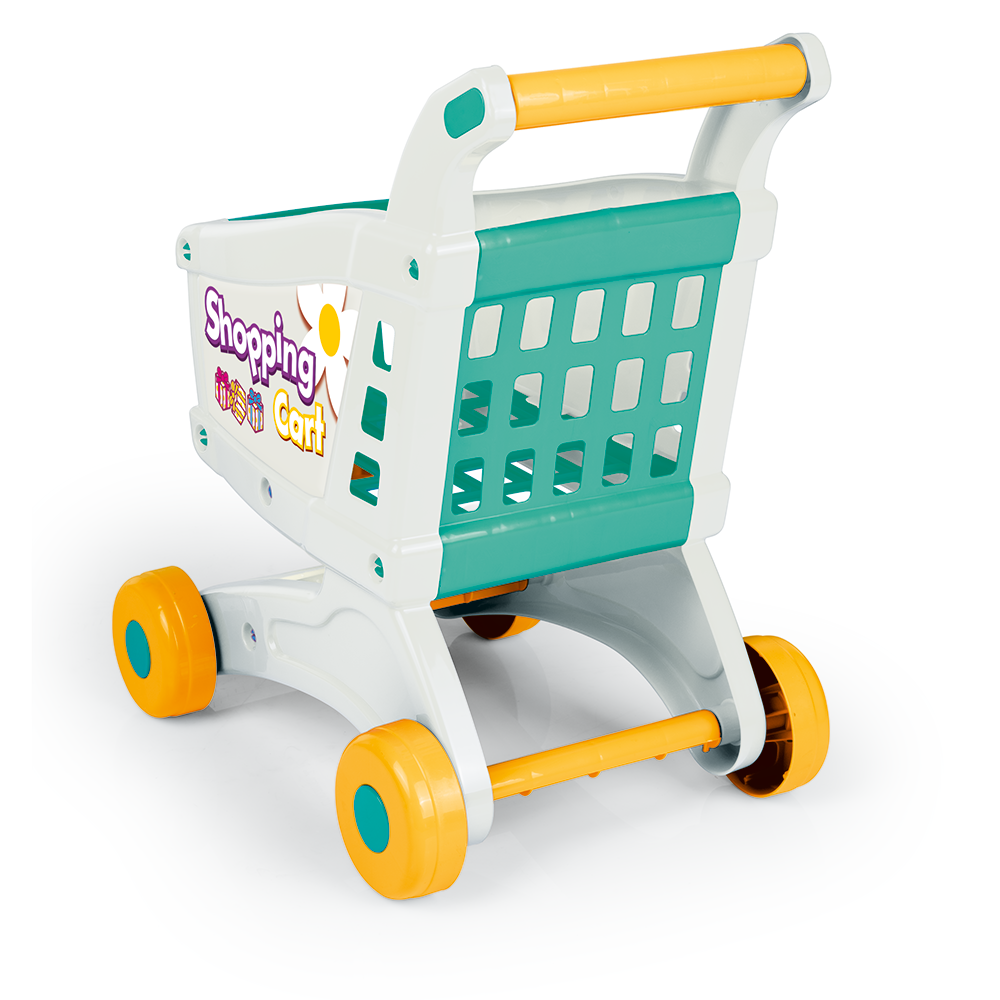 Dolu - Dolu winkelwagen wit 48.5x42.5x31cm