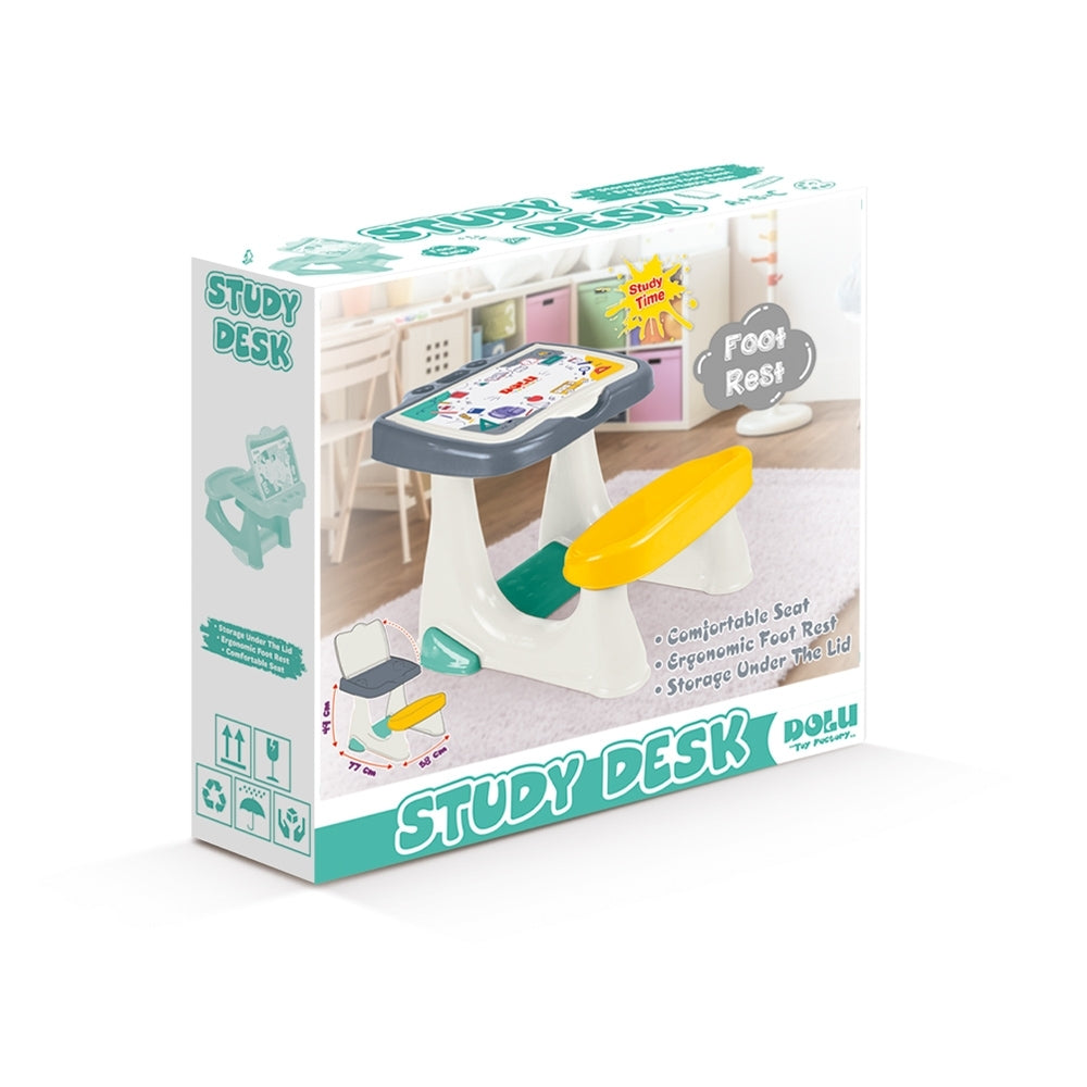 Dolu 2666 bureau voor kinderen 50x77x57 pastel