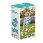 Dolu - Dolu schommelstoel blauw/wit