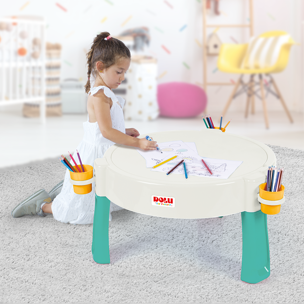 Dolu - Dolu 2-in-1 watertafel & zandtafel waterbaan buiten & binnen