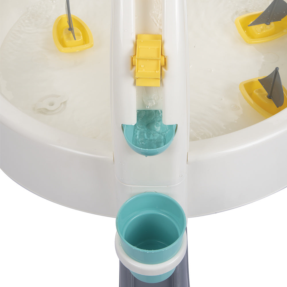 Dolu 2674 fountain zand wtertafel met accesoires wit grijs