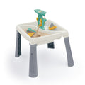Dolu zand-watertafel + accessoires wit grijs