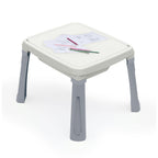 Dolu - Dolu zand-watertafel + accessoires wit/grijs
