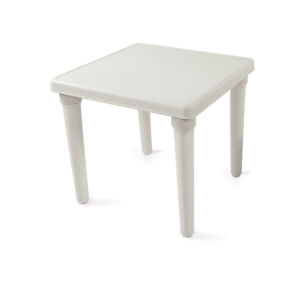Dolu - Dolu kinder tafel met 2 stoelen turquoise/geel