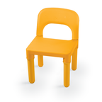 Dolu - Dolu kinder tafel met 2 stoelen turquoise/geel