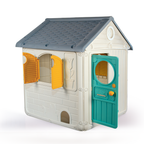 Dolu - Dolu speelhuis wit/grijs/blauw 122.5x110x104cm