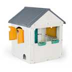 Dolu speelhuis wit grijs blauw 122.5x110x104cm