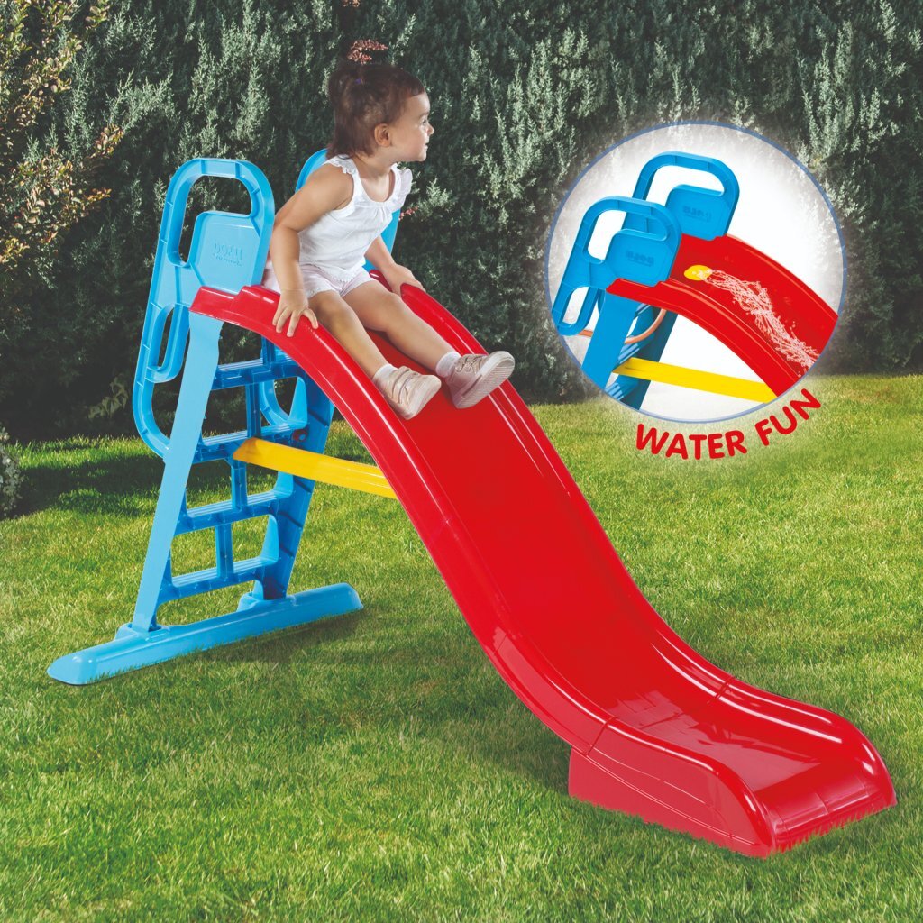 Dolu - Dolu grote waterglijbaan 189x114x85 cm rood/blauw