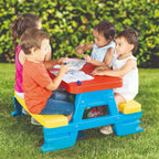 Dolu picknicktafel 43x77x71 cm