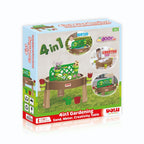 Dolu 4-in1 tuin water speeltafel 98x98x65cm