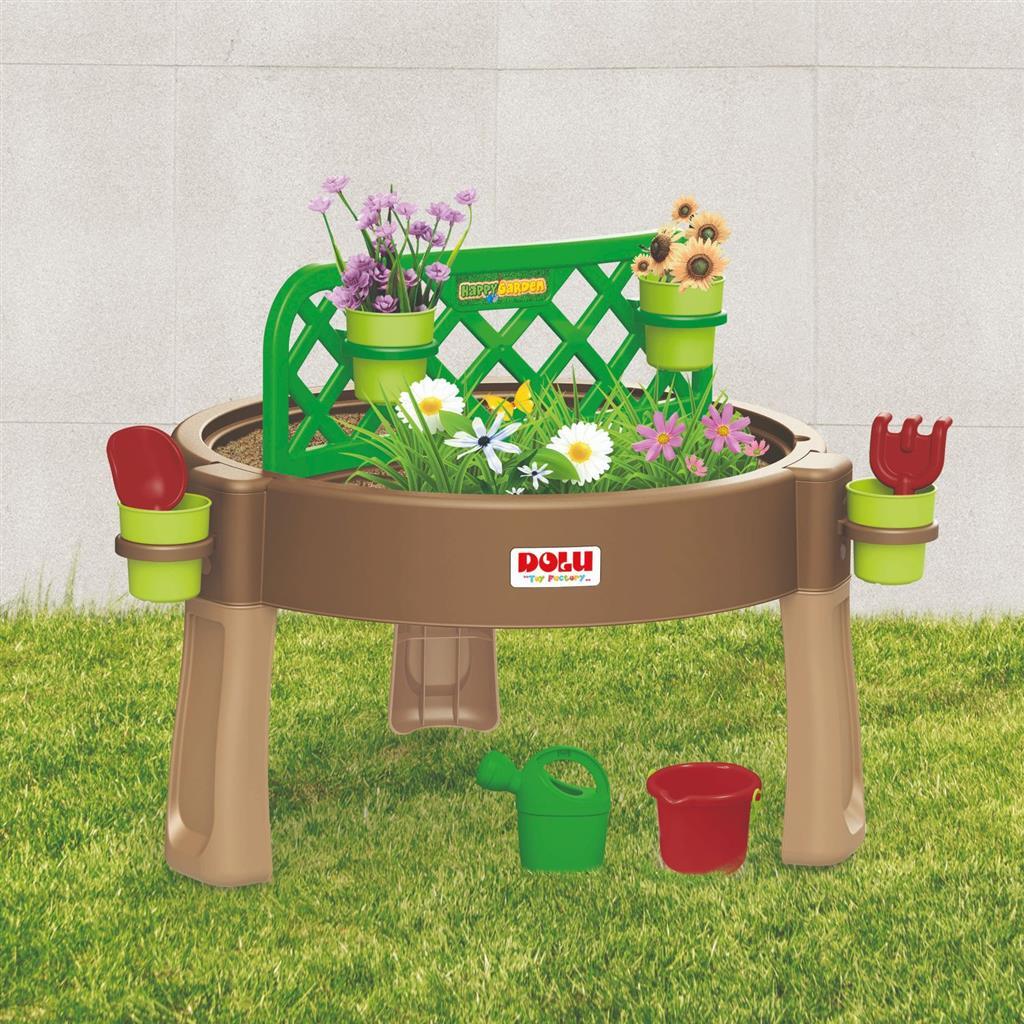 Dolu 4-in1 tuin water speeltafel 98x98x65cm