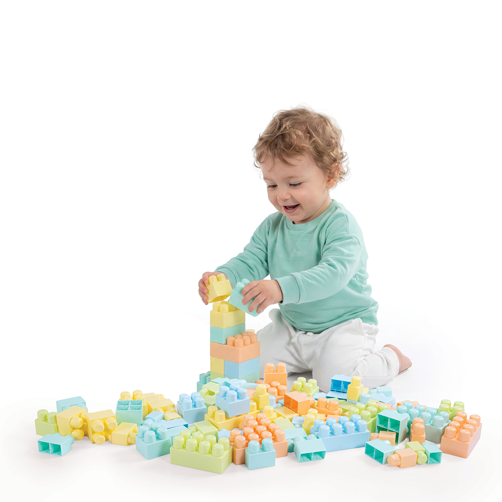 Dolu - Dolu grote blokken in plastic doos 125stuks