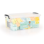 Dolu - Dolu grote blokken in plastic doos 125stuks
