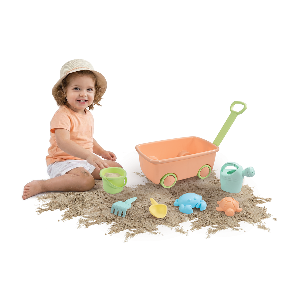 Dolu strand speelset met karretje