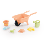 Dolu - Dolu kruiwagen met strandset zandbakset inclusief accessoires