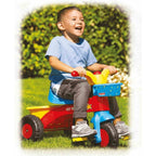 Dolu my first driewieler met duwstang 7007