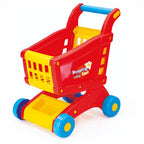 Dolu winkelwagen 50x31x43 cm rood geel blauw