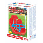 Dolu schommelstoel rood blauw