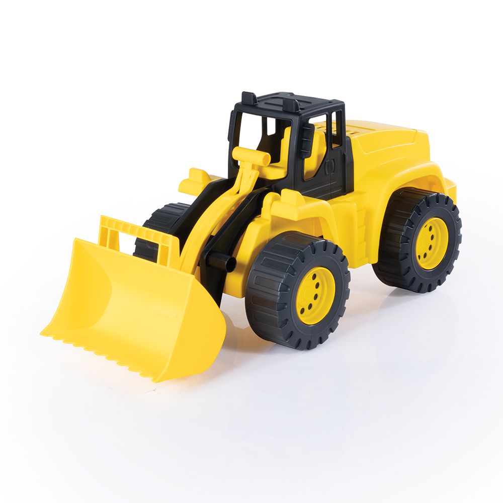 Dolu - Dolu shovel xl 60x24x28cm geel/zwart