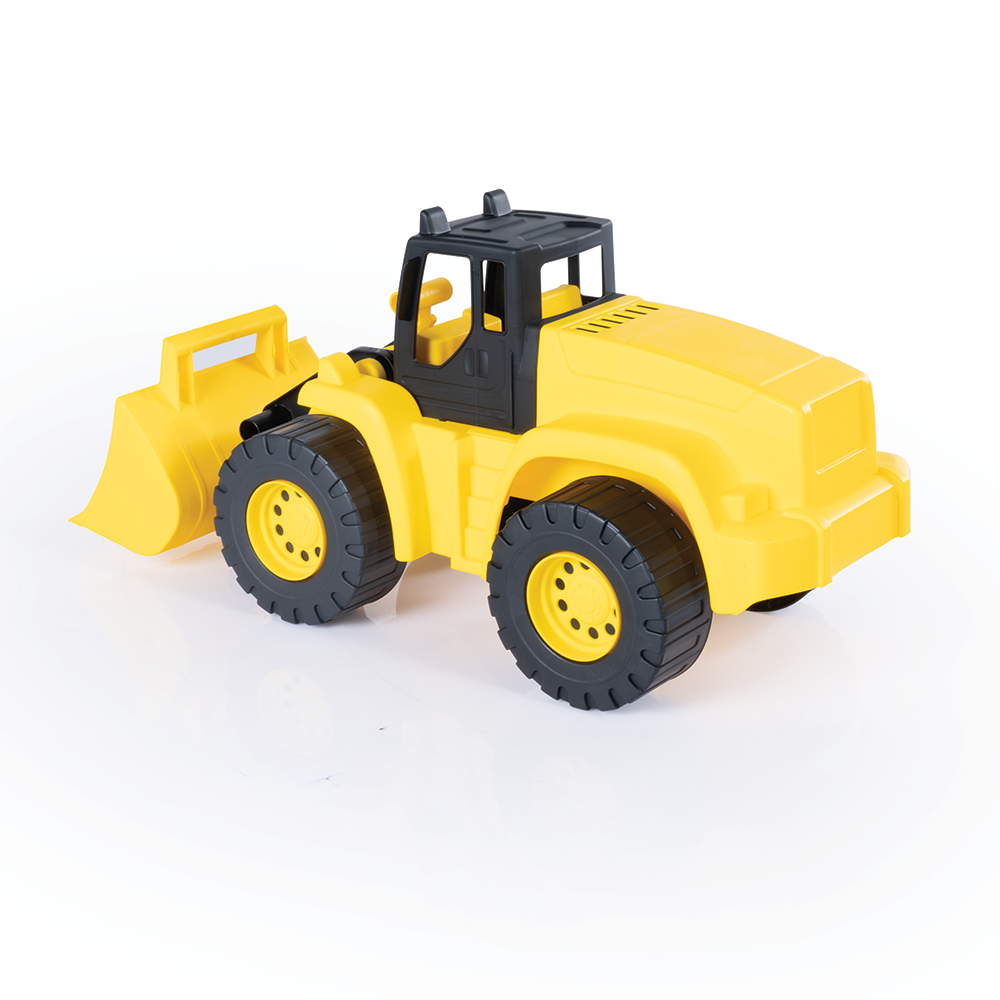 Dolu - Dolu shovel xl 60x24x28cm geel/zwart