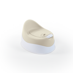 Dolu - Dolu my first wc leerpotje beige/zand