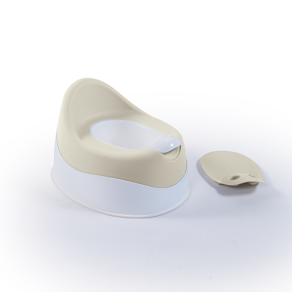 Dolu - Dolu my first wc leerpotje beige/zand