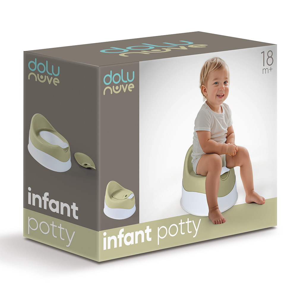 Dolu - Dolu my first wc leerpotje eco green