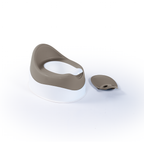 Dolu - Dolu my first wc leerpotje stone gray