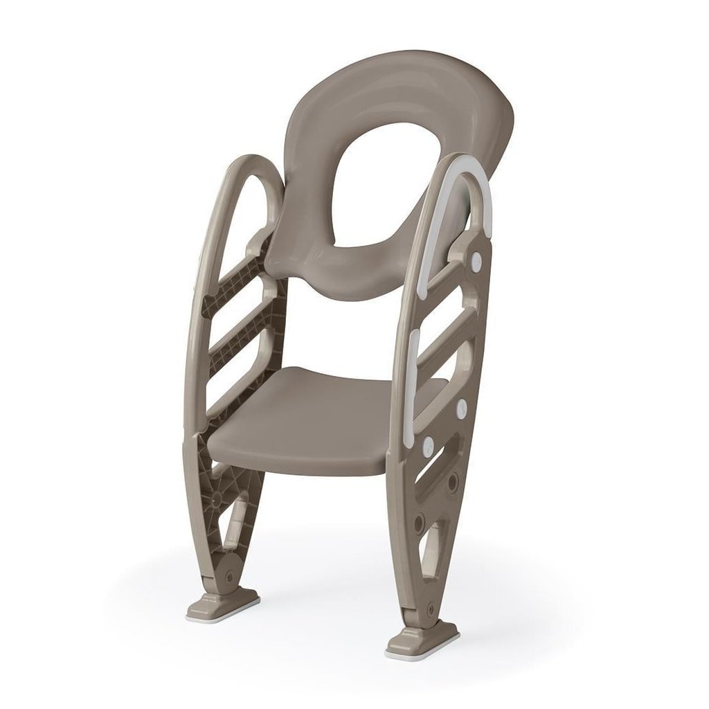 Dolu - Dolu nuve antislip toiletladderadapter 61x39x58 cm steengrijs
