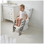 Dolu nuve antislip toiletladderadapter 61x39x58 cm steengrijs