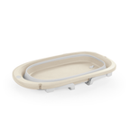 Dolu - Dolu opvouwbare babybadset 3-delig relax beige ruimtebesparend