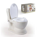Dolu - Dolu wc plaspotje + licht en geluid beige
