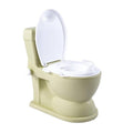 Dolu - Dolu wc plaspotje + licht en geluid pastelgroen