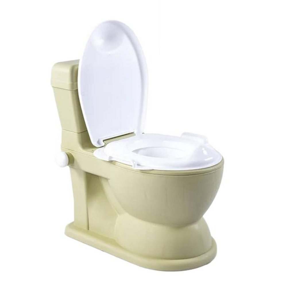 Dolu - Dolu wc plaspotje + licht en geluid pastelgroen
