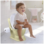 Dolu - Dolu wc plaspotje + licht en geluid pastelgroen