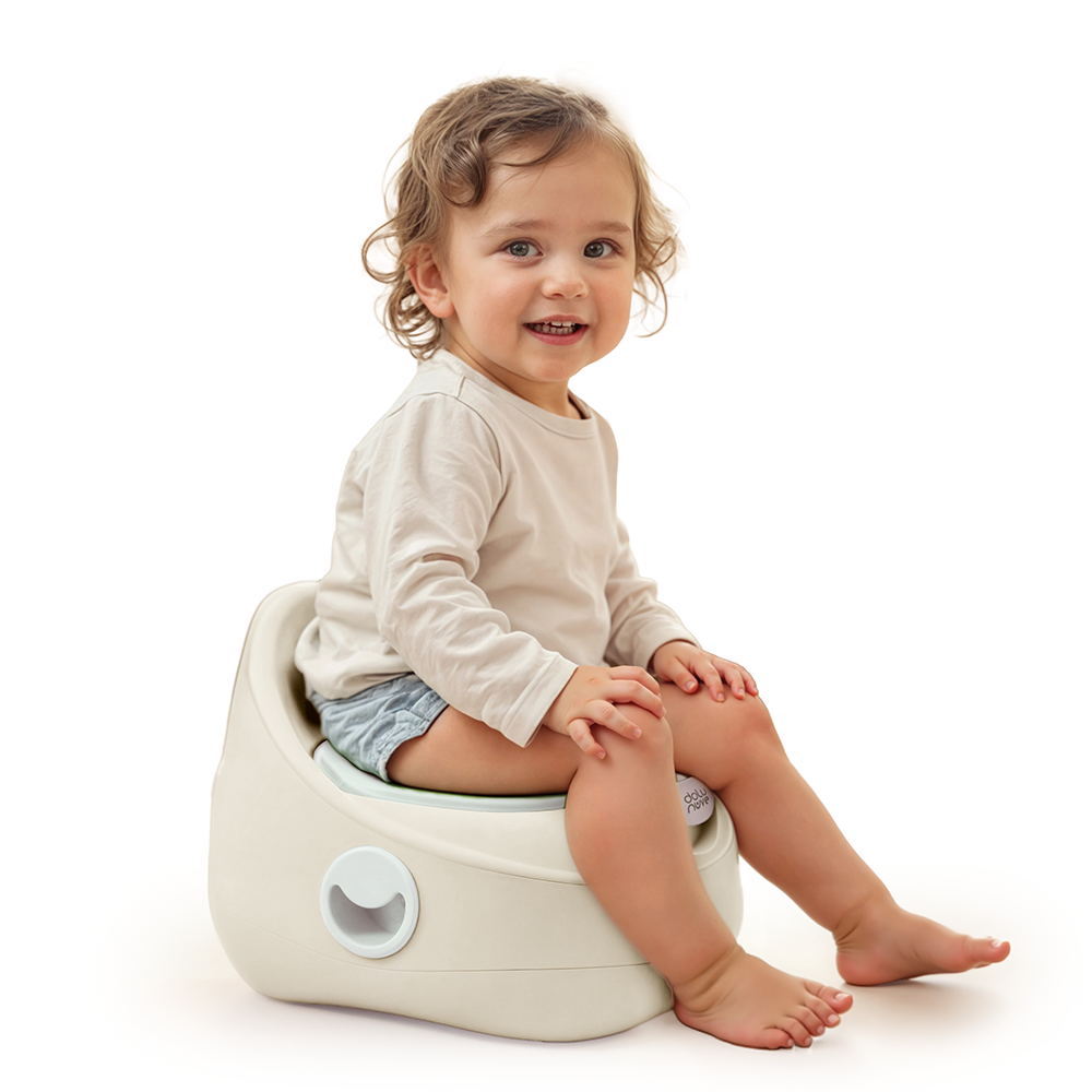 Dolu - Dolu my size potty relax beige kindertoilet