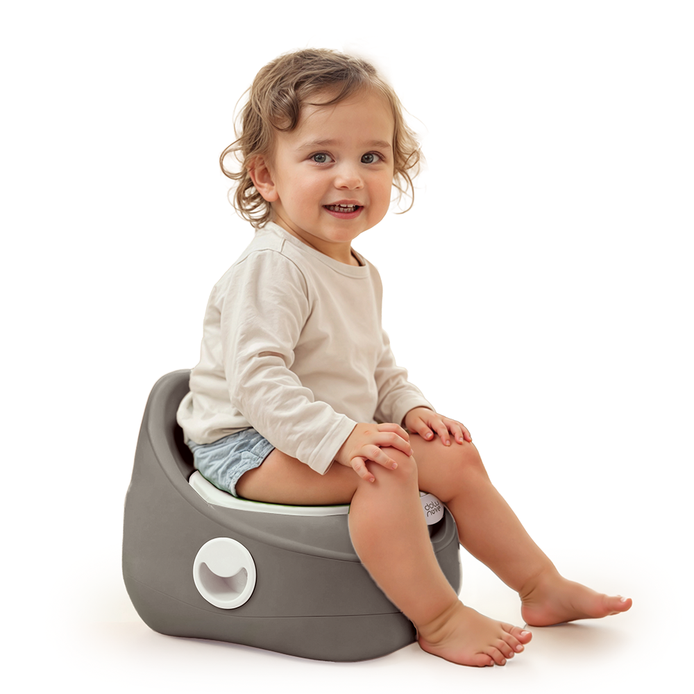 Dolu - Dolu my size potty steen grijs kindertoilet