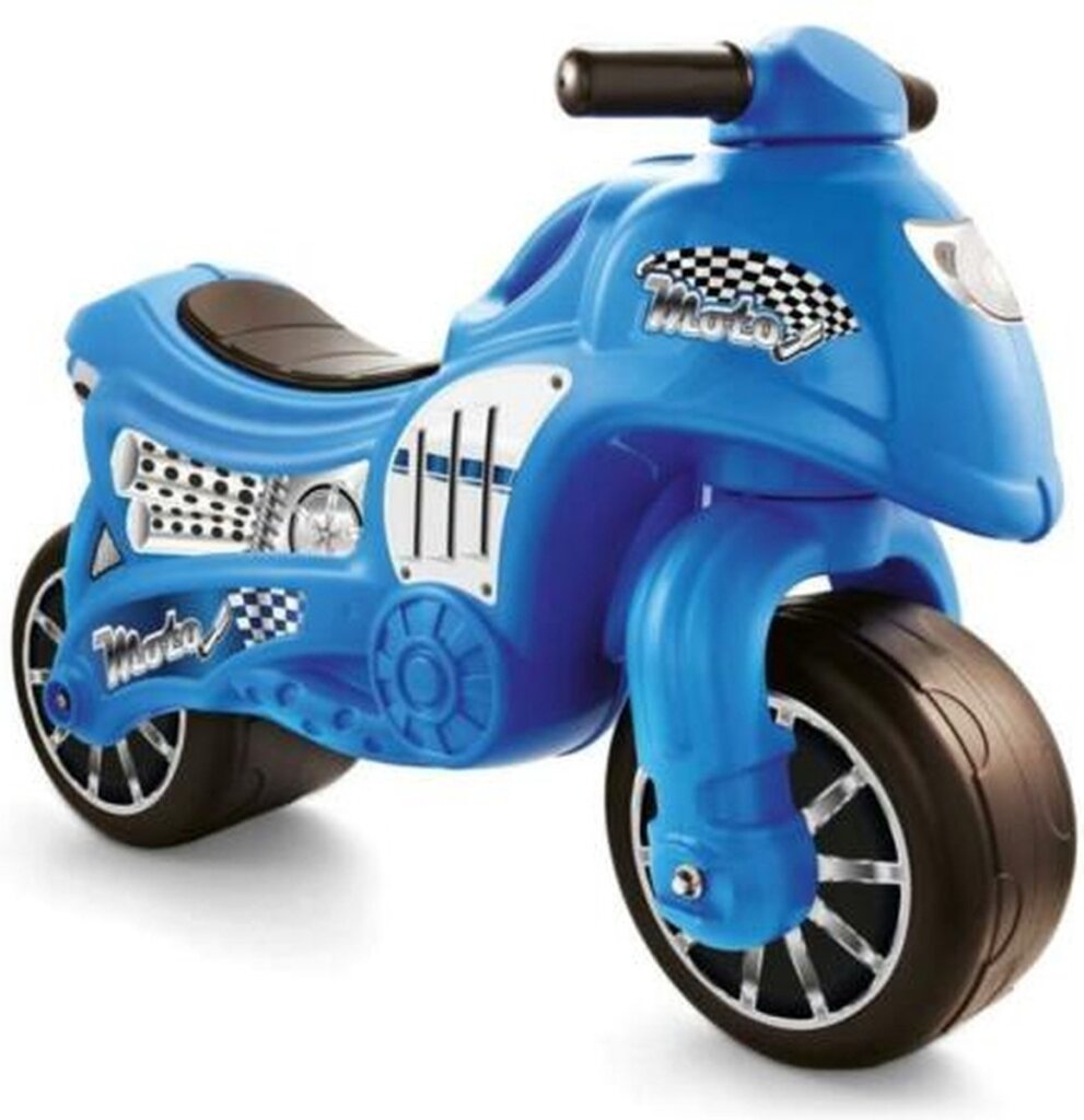 Dolu my first loopmotor blauw
