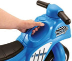Dolu my first loopmotor blauw